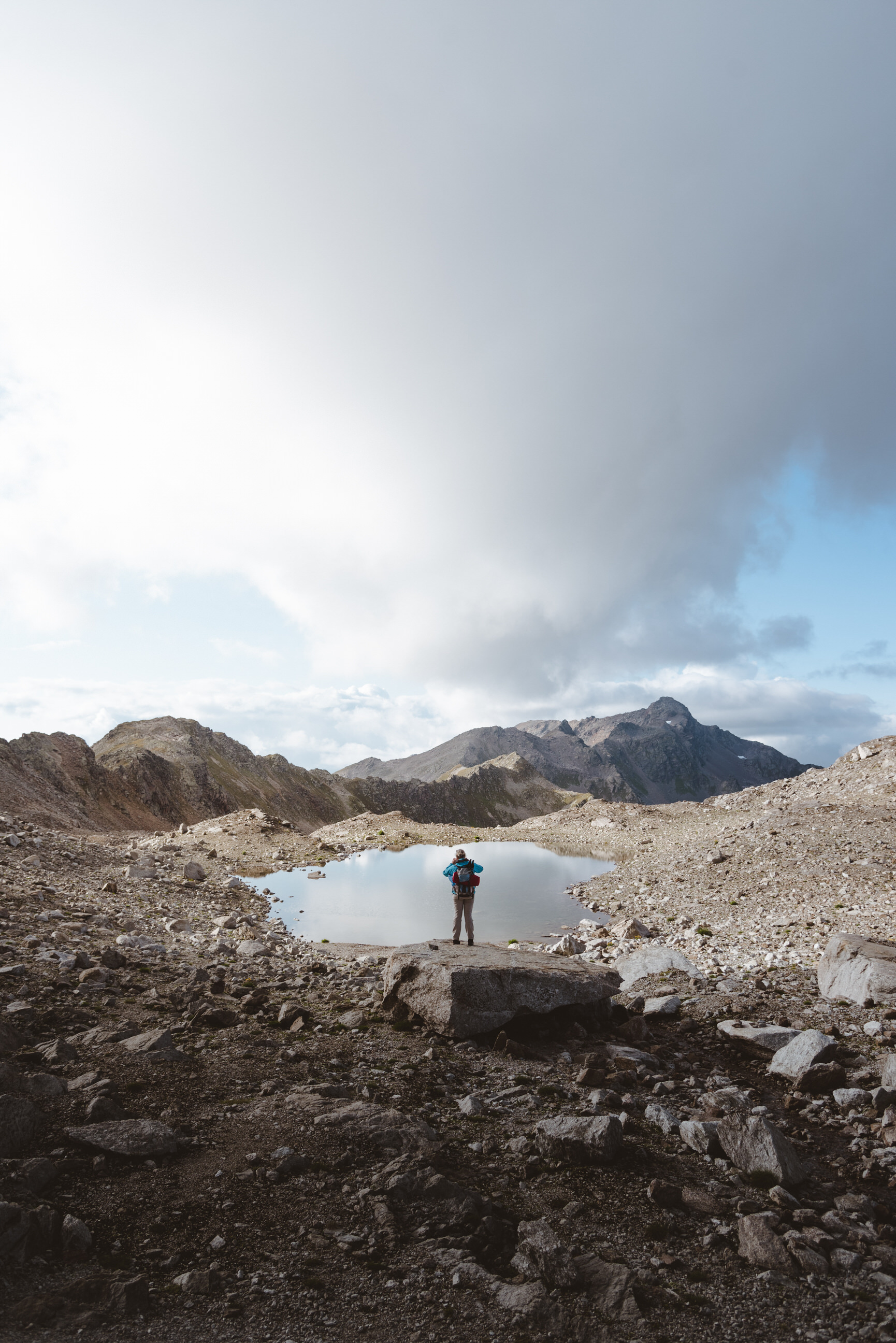 photo of summer hike